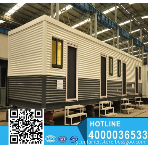 Living Customize Design 40′ Container House